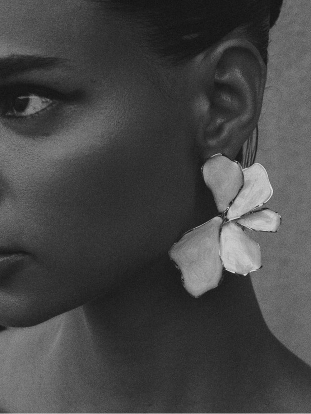 Zara Enamelled Fan Earrings - Women Jewelry